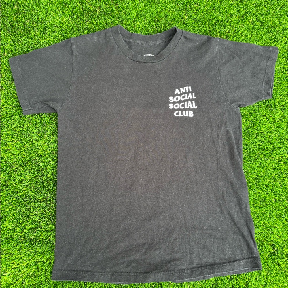 Anti Social Social Club Black T-Shirt
